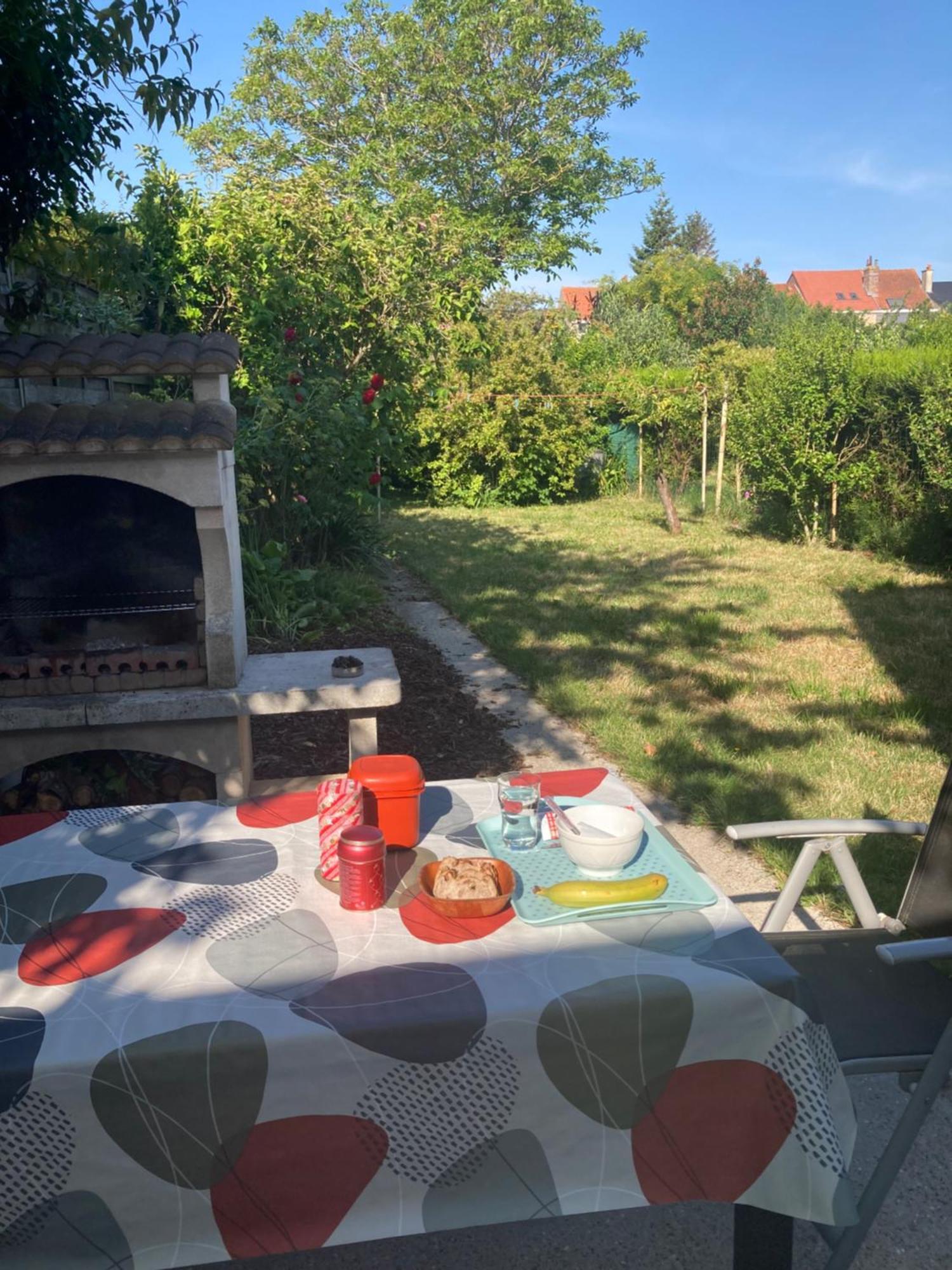 Nice House, Garden And Bbq 3Km From The Beach / Jolie Maison, Jardin Et Bbq A 3 Km De La Plage Coudekerque-Branche Buitenkant foto